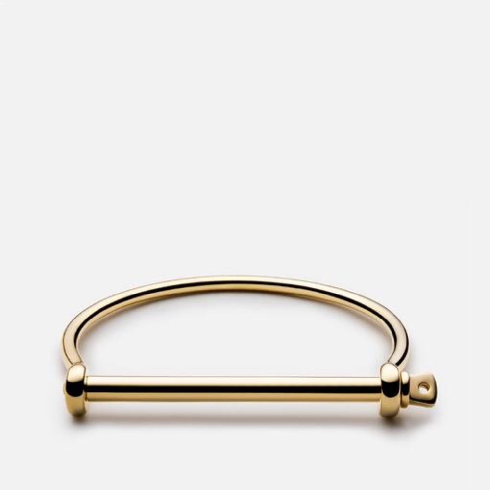 Miansai Thin Screw Cuff